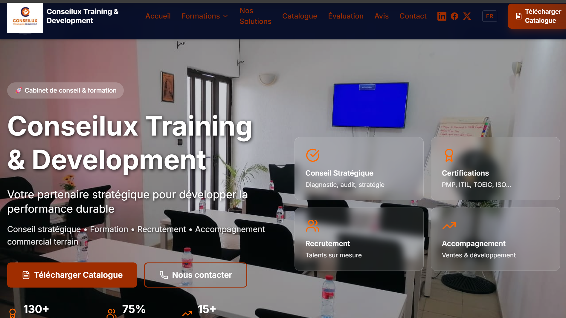 Platform de gestion des examens - Image 1
